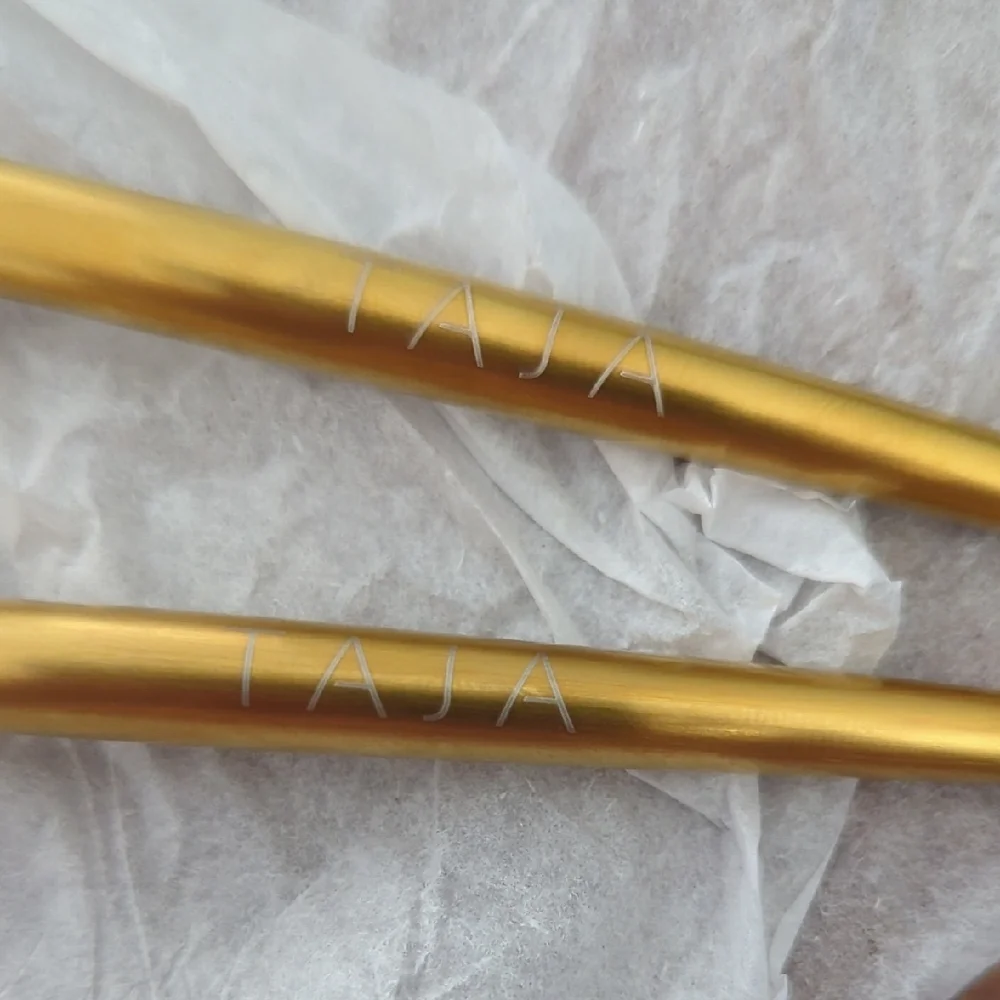 New Taja Collection Salad Servers - Gold